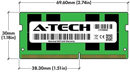 A-Tech 32GB RAM compatível com Acer Aspire 5 A515-56-32DK Laptop Slim | DDR4 3200MHz PC4-25600 SODIMM 2RX8 1,2V 260 PIN Não ECC SO-DIMM Atualização