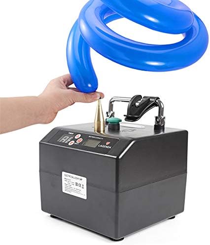 Bomba de balão de ar elétrico de LaGenda, B231 Modelagem Automática portátil Automático Inflador