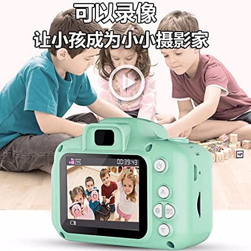 Câmera digital infantil para crianças Xinghaikuajing, câmera infantil de 1080p FHD Children's Digital Children com cartão SD de 32 GB para presentes de aniversário para meninas de 3 a 10 anos de idade+32GMemoryCardPardPardReader