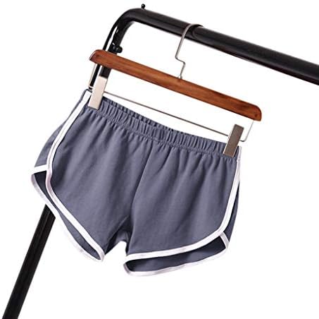 Mgbd shorts de verão feminino treino em casa shorts de ioga fitness tendy fit fit casual hotpants colar calça curta com bolso