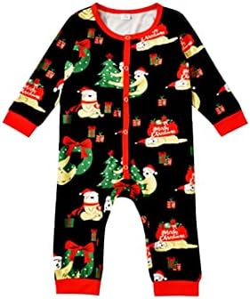 Pijama Conjuntos para a família de 4 Natal de Natal Plaid Print Loungewear Christmas Family Combation Pijamas Home Longa