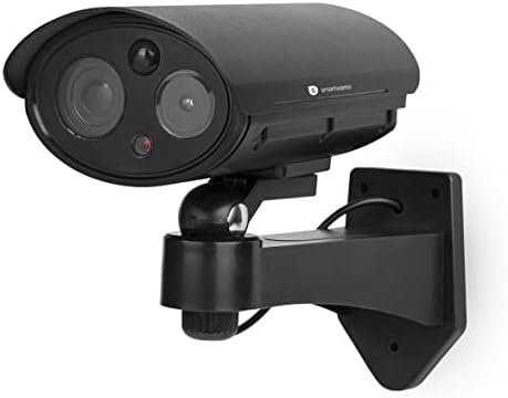 Smartware CDM 38103 Câmera fictícia giratória com LED