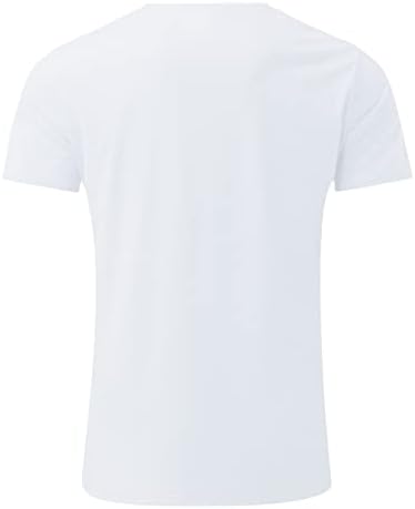 Camisetas do dia dos pais xxbr para masculino, letra de verão curta Impressão Slim Fit Tops Basic