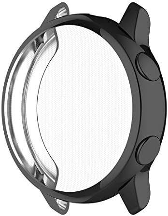 AwaDuo para Samsung Galaxy Watch ativo 40mm TPU Tampa de proteção de proteção transparente, cobertura