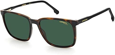 Carrera 259/S Óculos de sol, moldura de Havana escuro, lente verde, 716736361208