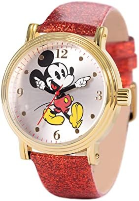 Disney Mickey Mouse Adulto Vintage Articulando Hands Analog Watch Watch
