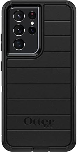 OtterBox para Samsung Galaxy S21 Ultra 5G, Case de Proteção Robada Superior, Série Defender, Black