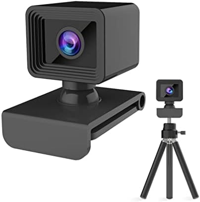 BHVXW Webcam completo 1080p Câmera de web usb foco automático com mlcrophone incorporado com som de som rotativo rotativo