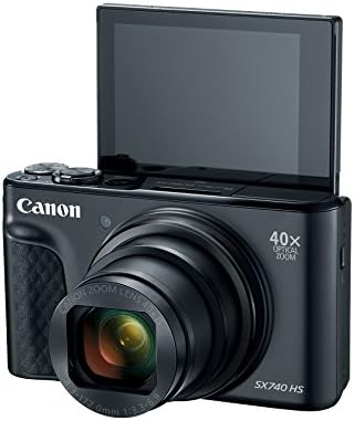 Câmeras Canon US Point e atiram em câmera digital com 3,0 LCD, preto