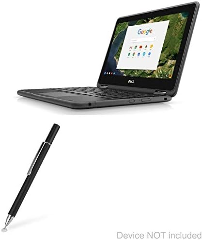 Caneta de caneta para Dell Chromebook 3189 Educação 2-em-1-caneta capacitiva da FineTouch, caneta de caneta super