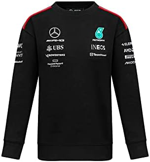 Mercedes AMG Petronas Formula 1 Team - Selta de moletom da equipe feminina 2023