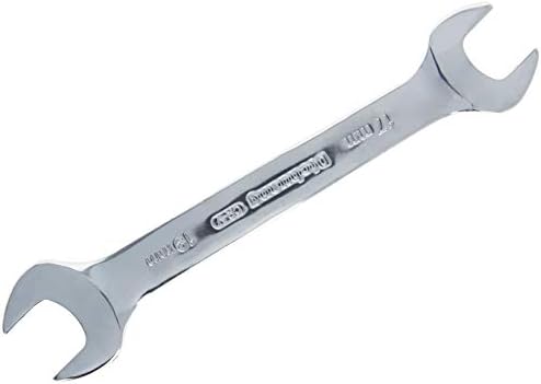 Clear de ponta aberta dupla e de 185 mm de comprimento de 185 mm, ferramenta de reparo de chave de chave