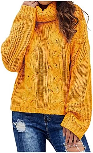 Suéter de cardigã de lã feminina de Trebin, suéteres longas para mulheres plus size suéter feminino Halloween