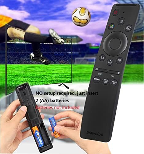 Remoto para Samsung Smart TV, SIAWClub Universal Remote Substitui