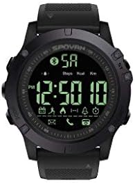 SDFGH Smart Watch Sports Sports Bracelets Digital Survival Sport Watch - Emergência à prova d'água