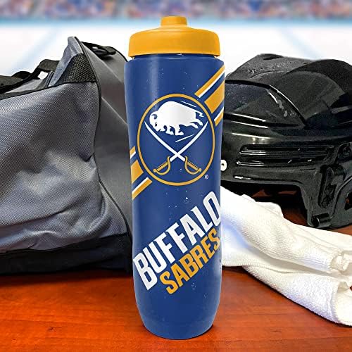Animal de festas NHL Pittsburgh Penguins Squeezy Water Bottle