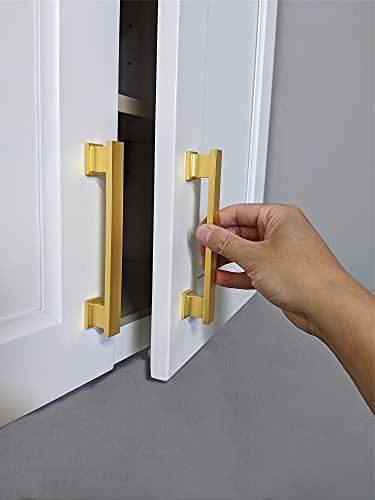 O gabinete de ouro da Elysian lida com o armário de hardware trava a gaveta dos melhores puxões para o quarto de banheiro da cozinha.