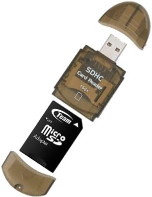 8 GB Turbo Classe 6 Card de memória microSDHC. A alta velocidade para a HTC Fuze Pro AT&T 8 GB vem com um SD e adaptadores USB gratuitos. Garantia de vida