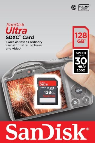 Sandisk Ultra 16GB SDHC Classe 10/UHS-1 Flash Memory Speed ​​até 30MB/S-SDSDU-016G-U46 [versão antiga]