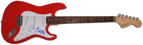 Jon Batiste assinou autógrafo em tamanho real Fender Stratocaster Guitar com James Spence Authentication JSA COA - Late Show com Stephen Colbert Band Leader, We Are 2022 Grammy Winner, Soul