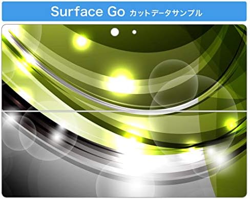 capa de decalque igsticker para o Microsoft Surface Go/Go 2 Ultra Thin Protective Body Skins 002240