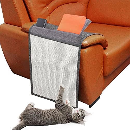 CAT SRACTE STAT SOFA SISAL NATURAL ANTI -SRACTO CAT CACH Protetores para prevenção de arranhões em gatos internos para móveis