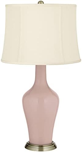 Cor + Plus Glamour Fog Linen Shade Anya Table Lamp