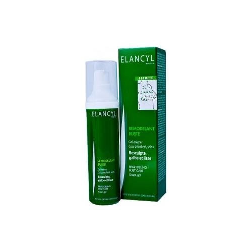 Elancyl Remodeling Bust Firming Cream-Gel para pescoço, ombros, peito 50 ml