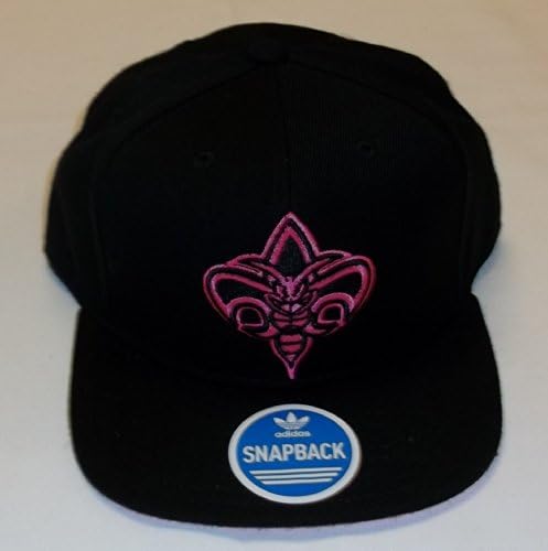 Adidas New Orleans Hornets Snapback Hat NM41Z Black