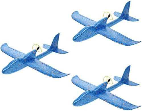 Brinquedos de brinquedos ao ar livre do StoBok Kids, brinquedos de avião, planos voadores de planador de