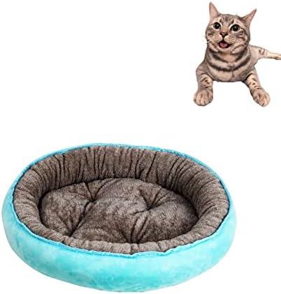 Aquecimento de gato de auto -aquecimento - Cama de almofada de gato respirável de casal de casal 4 para pequeno gato de gato de gatinho médio suprimento de animal de estimação