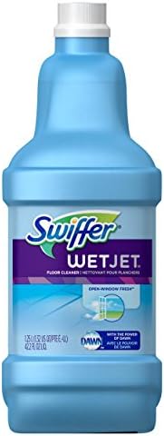 Swiffer WetJet Multi-Purpose Floor Solution Solution Recar