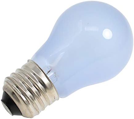 241555401 Lâmpada de geladeira Substituição da lâmpada para Frigidaire LFTR1814LW6 Refrigerador - Compatível com Frigidaire 241555401 Lâmpada