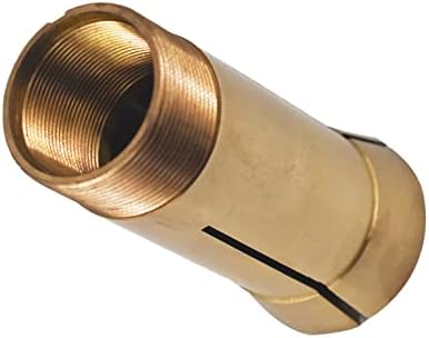 Mitoharet High Precision 5C Emergency Brass Collet 1/16 polegada Torno de moagem