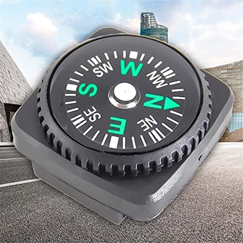 WPYYI 5PCS Mini relógio Strap Button Compass for Bracelelet Survival Mini Pocket Compass ao ar livre Acessórios
