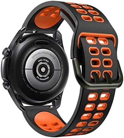 WSCEBCK Smart Watch Wrist Wels for Garmin Venu Vivoactive 3/Vivomove HR Silicone Watchband Forerunner 245/645/158