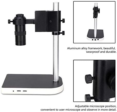 Decoração de móveis nbvcx universal ajustável base profissional suporte de suporte de suporte de suporte de suporte de suporte portátil suporte para microscópio digital da indústria