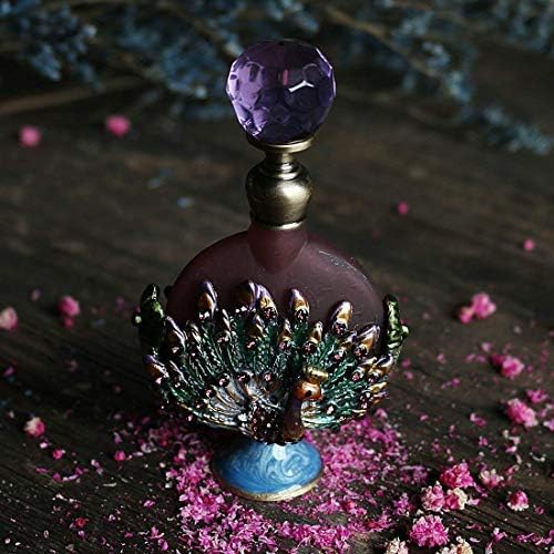 Yu Feng Peacock Garrafa de Perfume e Tri - Box1