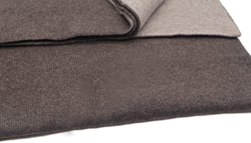 Cobertor reversível de caxemira do estado - cobertor de sotaque ultra macio para sofá, sofá e cama