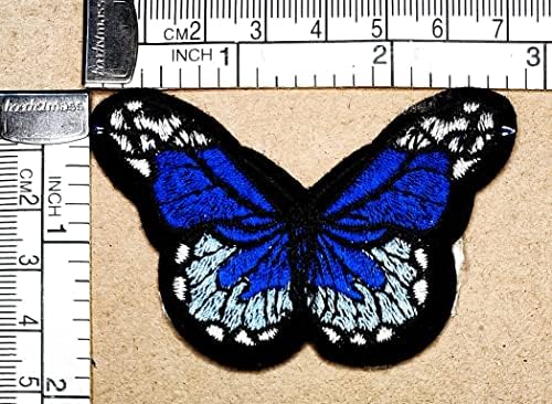 Kleenplus Animal fofo Butterfly Butteron Cartoon Costura Ferro em remendo Aplique Applique Artespade