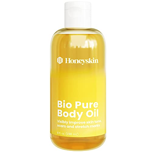 Óleo de cuidados com o óleo de óleo puro - óleo de vitamina E para a pele - corpo e Óleo de face