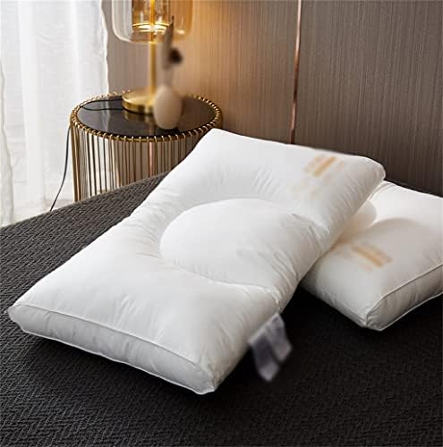 Wenlii Algodão integral Fibra de fibra Core de algodão Algodão Pillow adulto Low Neck Protection Pillow Par