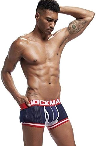Cuecas de roupas íntimas masculinas u calcinha boxer de calcinha slim fit