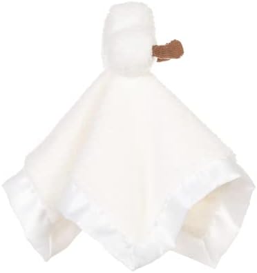 Apricot Cordeiro Bichos de pelúcia de segurança Clobet Cobertão infantil personagem cobertor de luxo de luxo
