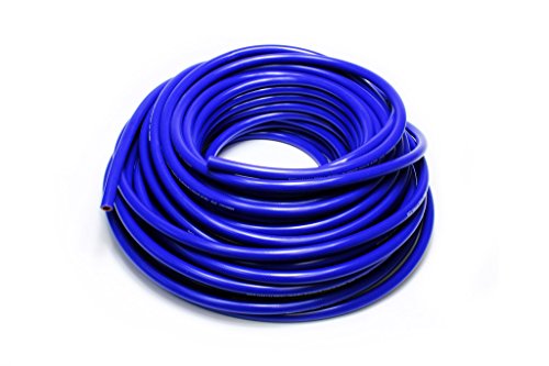 HPS 1/2 Id azul de alta temperatura reforçada Mangueira de aquecedor de silicone de 250 pés, pressão máxima