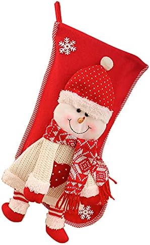 Christmas ShiningLove Christmas Snowman Papai Noel para a Decoração de Árvores de Natal Presente W507 Snowman