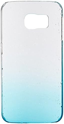 Caso de transporte de asmyna para Samsung G925 - Embalagem de varejo - Baby Blue transparente