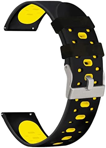 Murve 20mm colorido de faixa de vigilância para Garmin Forerunner 245 245m 645 Música Vivoactive 3 Sport Silicone Smart WatchBand Bracelet
