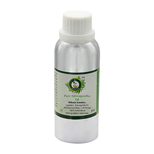 R V Essential Pure Ashwagandha Oil 630ml - Withania Somnifera