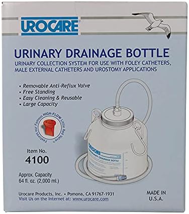 UC4100 - garrafa de drenagem urinária UROCARE 2.000 ml